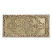 Vatican - Dining Table - Champagne Silver - R&R Furniture Gallery (Fountain Valley, CA)