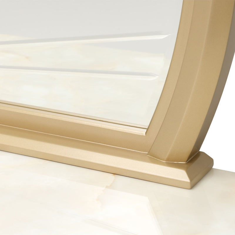 Fantosini - Dresser Mirror - Gold - R&R Furniture Gallery (Fountain Valley, CA)