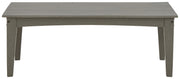 Visola - Rectangular Cocktail Table - Gray - R&R Furniture Gallery (Fountain Valley, CA)