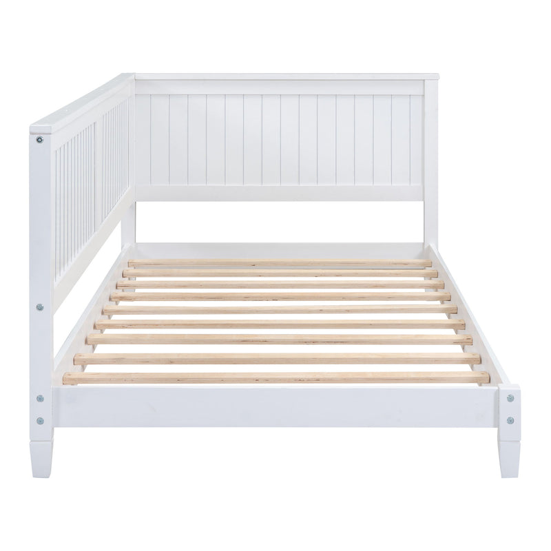 Modern DreamHaus daybed sofa bed with plush cushions and wooden frame, ideal for lounging and guest accommodations.