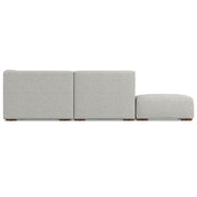 Rex - Handcrafted Sectional Sofa And Ottoman - R&R Furniture Gallery (Fountain Valley, CA)