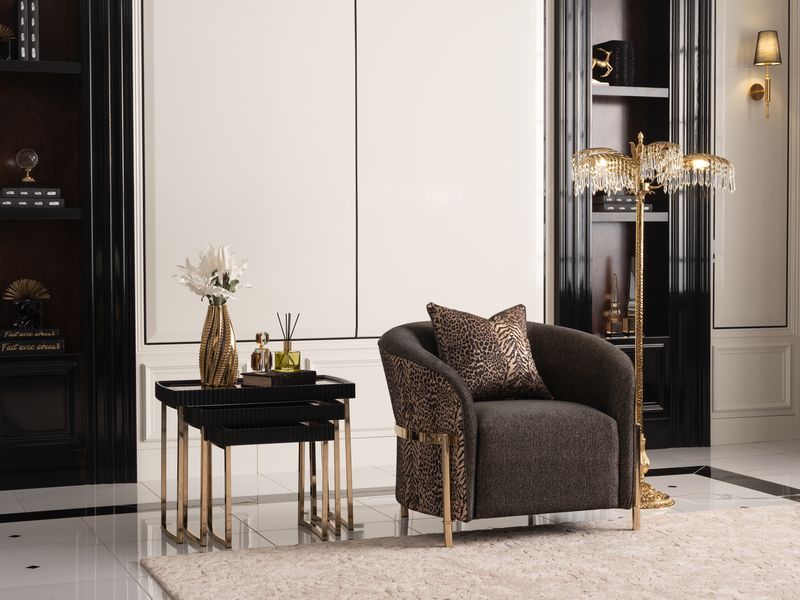 Lisbon - Accent Chair - R&R Furniture Gallery (Fountain Valley, CA)