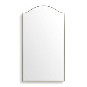 Mallorca - Arch Mirror - Brass