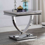 Wettingen - End Table, Chrome