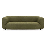 Faris - Upholstered Sofa - Dark Olive - R&R Furniture Gallery (Fountain Valley, CA)