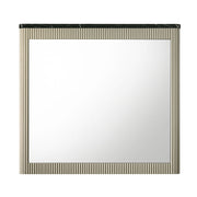 Travonte - Mirror - Gray / Beige - R&R Furniture Gallery (Fountain Valley, CA)