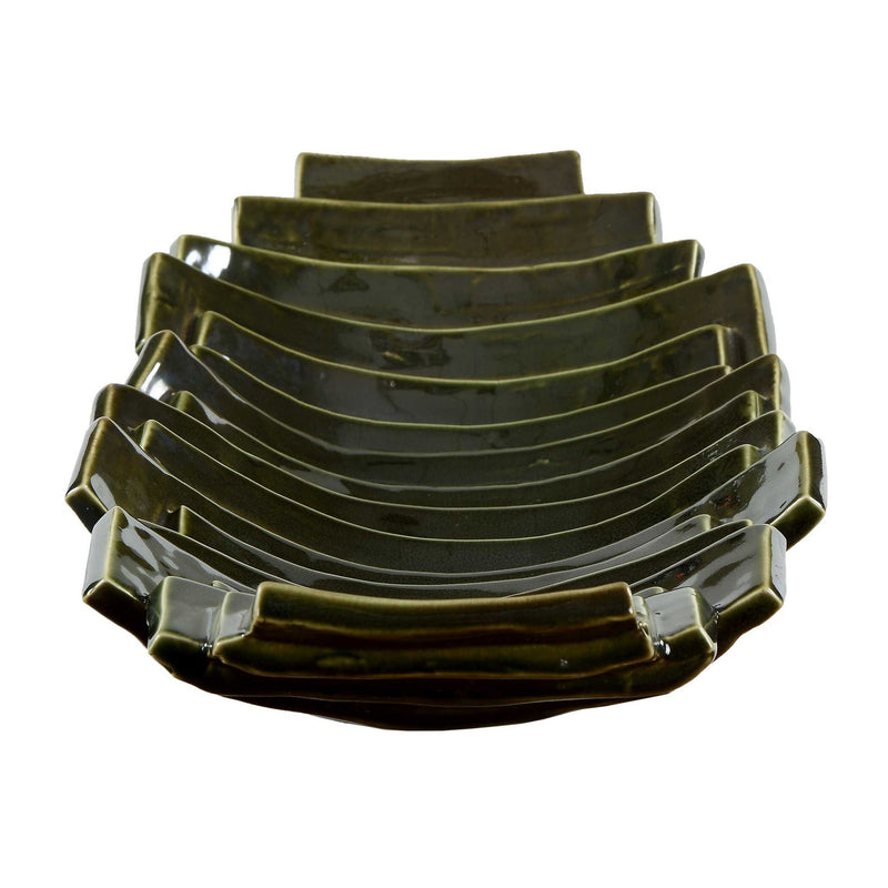 Harbor Ridge - Bowl - Olive Green