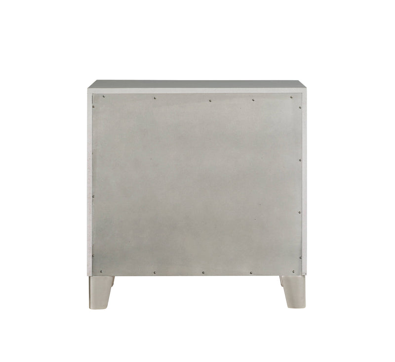 Sliverfluff - Nightstand - Mirrored & Champagne - R&R Furniture Gallery (Fountain Valley, CA)