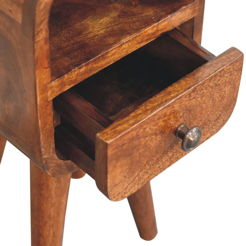 Mini Open Bedside Nightstand - R&R Furniture Gallery (Fountain Valley, CA)