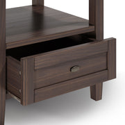Warm Shaker - End Table - Warm Walnut Brown - R&R Furniture Gallery (Fountain Valley, CA)