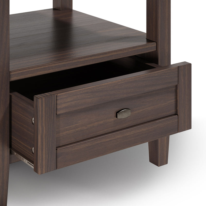 Warm Shaker - End Table - Warm Walnut Brown - R&R Furniture Gallery (Fountain Valley, CA)