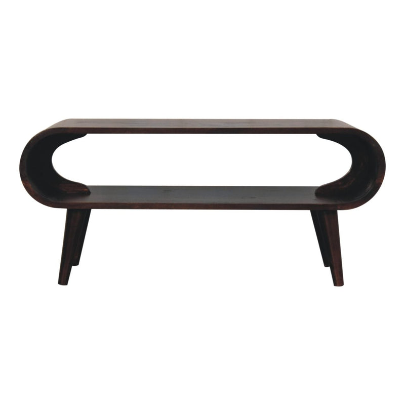 Amaya - Coffee Table - Light Walnut