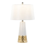 Lumi Source Penelope contemporary table lamp with sleek body and modern design, perfect for living room or bedside lighting.