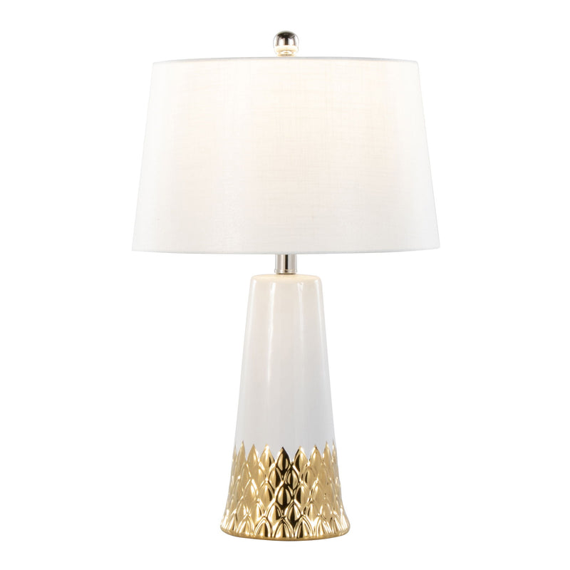 Lumi Source Penelope contemporary table lamp with sleek body and modern design, perfect for living room or bedside lighting.