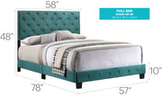 Luxurious Upholstered Bed - R&R Furniture Gallery (Fountain Valley, CA)