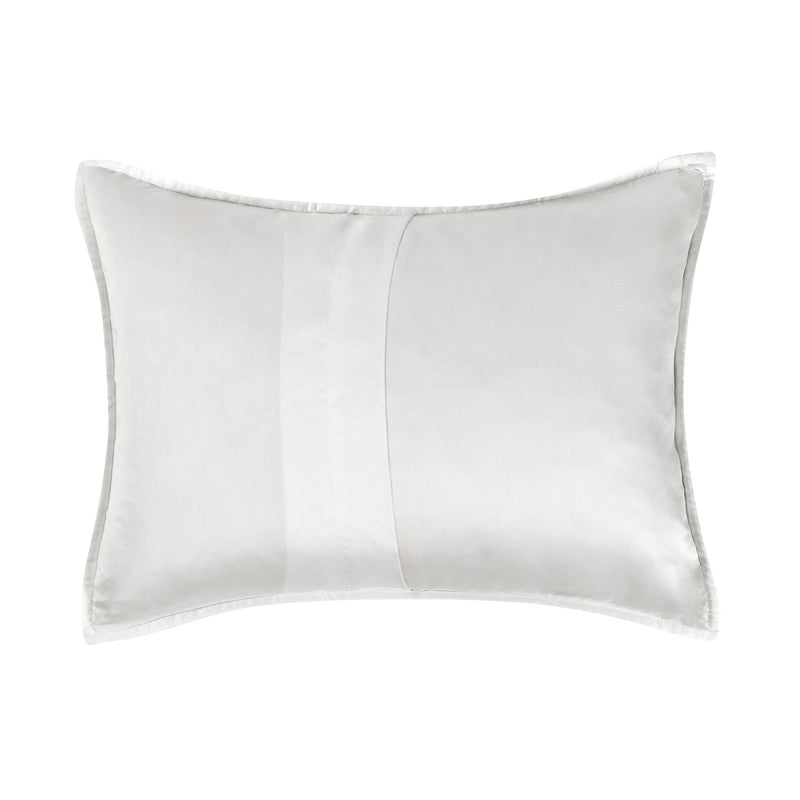 Elegant diamond-patterned quilt sham by Classic Home, showcasing soft fabric and decorative stitching for a stylish bedroom look.
