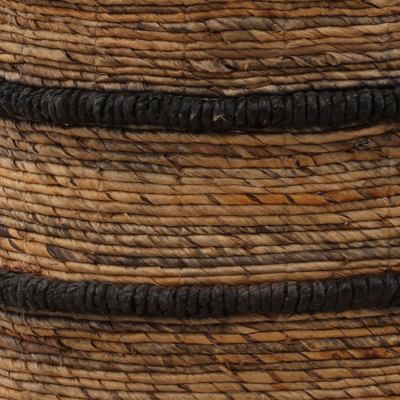 Valecrest - Basket (Set of 3) - Natural And Black