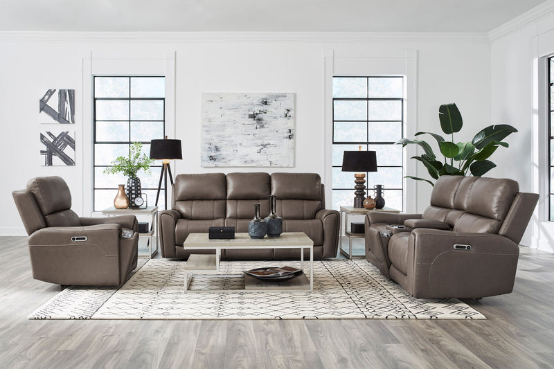 Hancock - Zero Gravity Power Recliner P3 - R&R Furniture Gallery (Fountain Valley, CA)