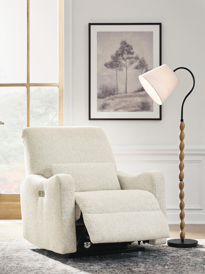Cleo Pier - Power AutoGlide Recliner - Chai