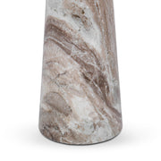 Huxley - Marble Round Accent Table - R&R Furniture Gallery (Fountain Valley, CA)