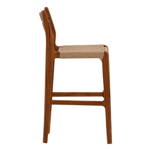 Connelly - Outdoor Barstool - Natural
