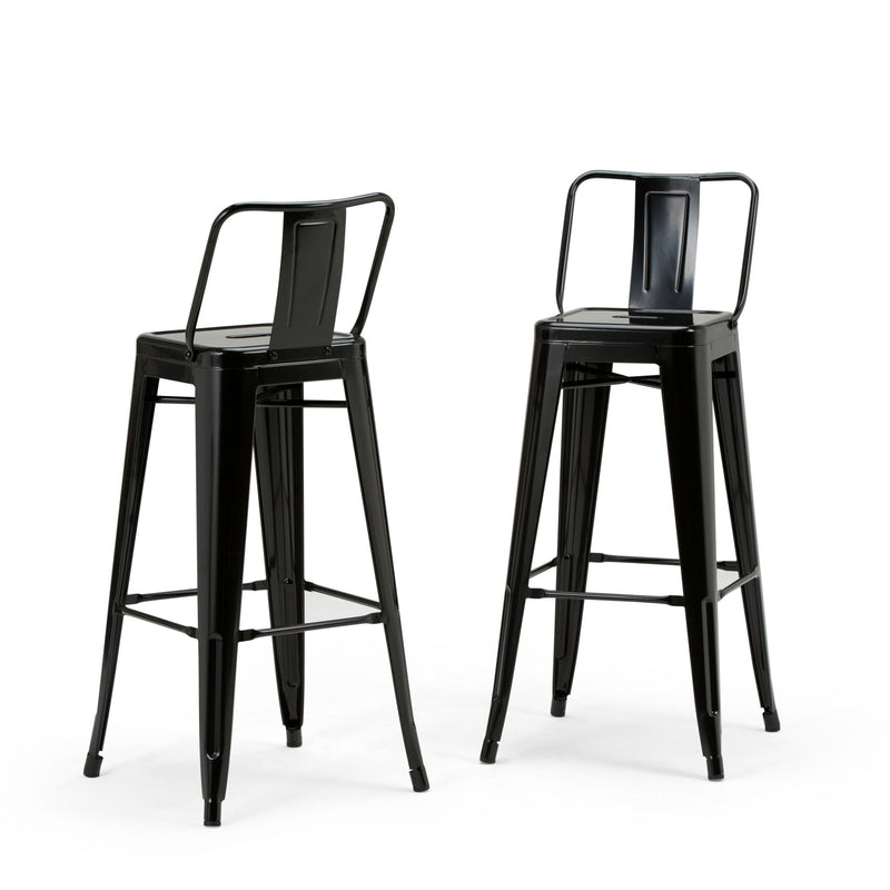 Rayne - Multifunctional Metal Stool - R&R Furniture Gallery (Fountain Valley, CA)