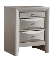 Modern design Accent Nightstand by Glory Furniture with sleek wood finish and minimalist drawer for bedside storage.