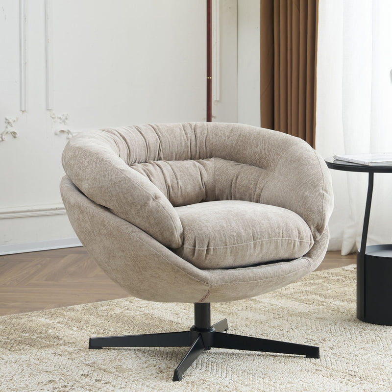 Modern Office Chair With 360 Degree Swivel - R&R Furniture Gallery (Fountain Valley, CA)