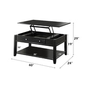 Malachi - Coffee Table w/Lift Top - R&R Furniture Gallery (Fountain Valley, CA)