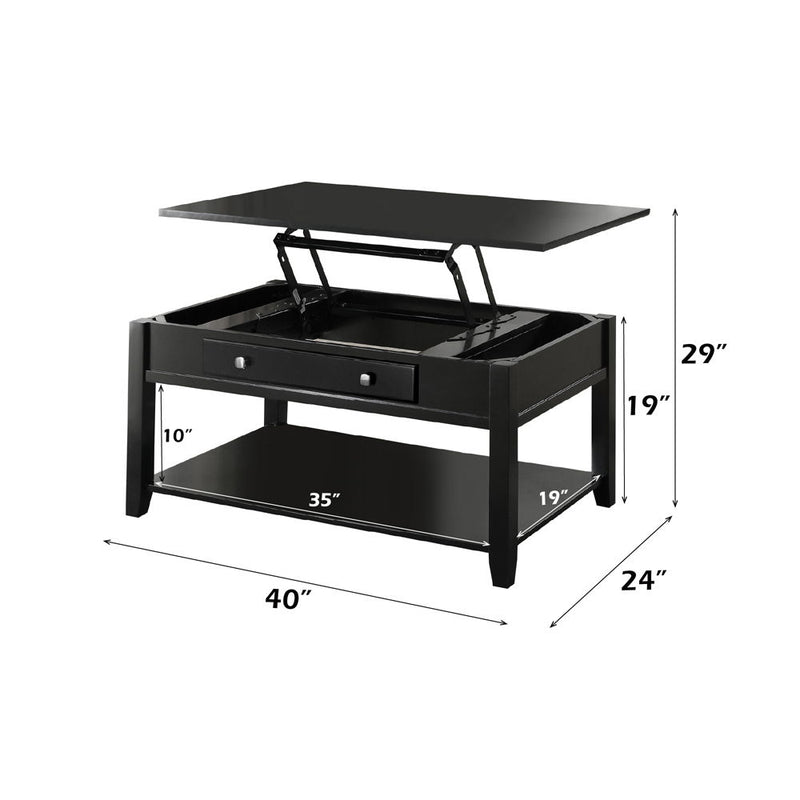 Malachi - Coffee Table w/Lift Top - R&R Furniture Gallery (Fountain Valley, CA)