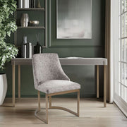Contemporary Modern Accent Dining Chairs (Set of 2) - R&R Furniture Gallery (Fountain Valley, CA)