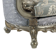 Miliani - Chair With Pillow - Fabric & Antique Bronze - R&R Furniture Gallery (Fountain Valley, CA)