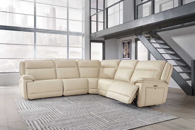 Double Deal - Reclining Sectional - R&R Furniture Gallery (Fountain Valley, CA)