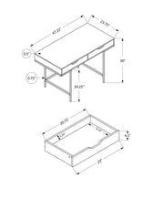 Computer Desk For Home Office, Laptop, Storage Drawers, Contemporary & Modern - R&R Furniture Gallery (Fountain Valley, CA)