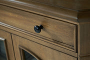 Barlomore - Accent Cabinet - Brown - R&R Furniture Gallery (Fountain Valley, CA)