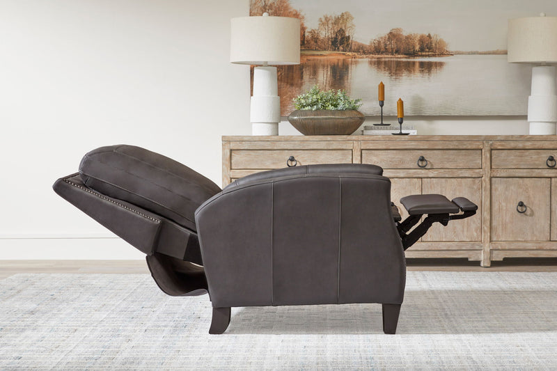 Hunter - Power Cordless High Leg Recliner - R&R Furniture Gallery (Fountain Valley, CA)