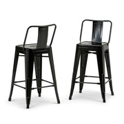 Rayne - Multifunctional Metal Stool - R&R Furniture Gallery (Fountain Valley, CA)