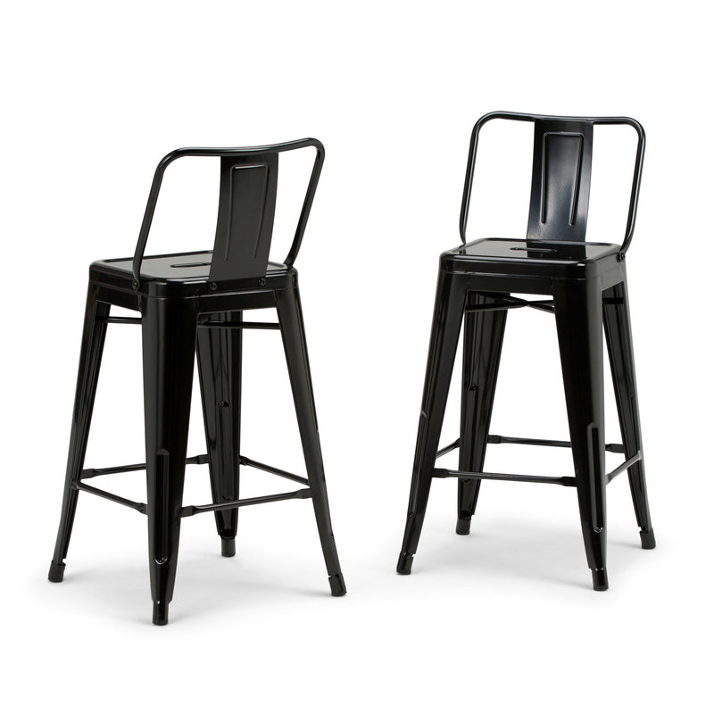 Rayne - Multifunctional Metal Stool - R&R Furniture Gallery (Fountain Valley, CA)
