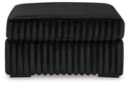 Midnight-Madness - Oversized Accent Ottoman - R&R Furniture Gallery (Fountain Valley, CA)