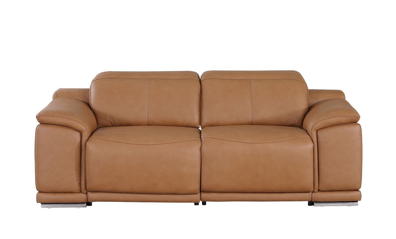 9762 - 5-Piece Modular Power Reclining Sofa And Loveseat Set With 5 Power Recliners In