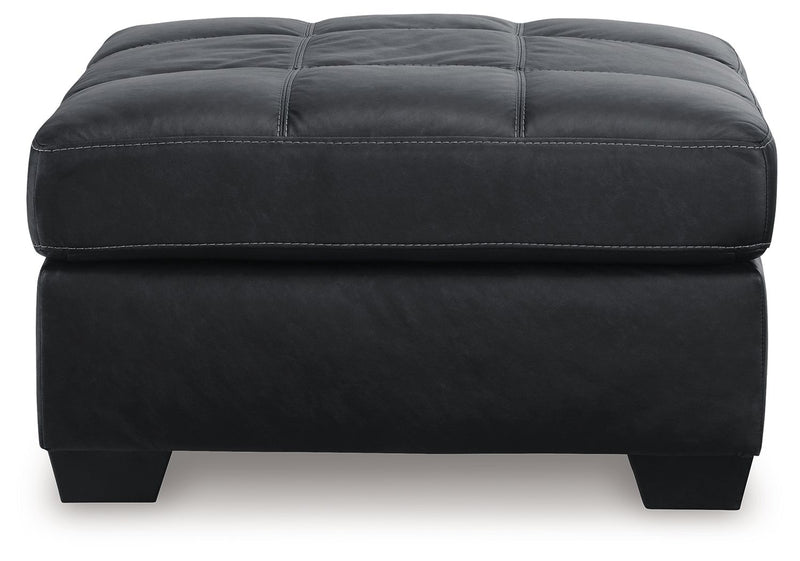 Barlin Mills - Oversized Accent Ottoman - R&R Furniture Gallery (Fountain Valley, CA)