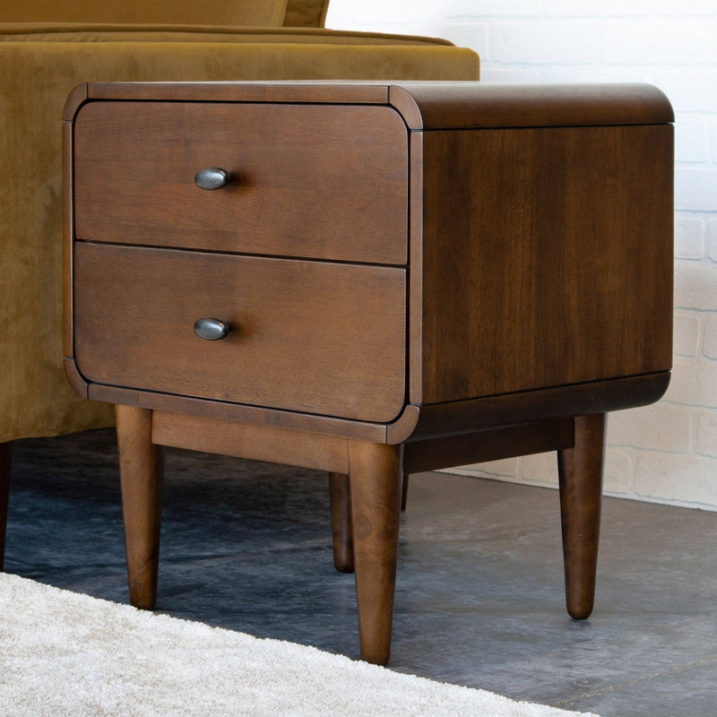 Alexa - Night Stand - Brown - R&R Furniture Gallery (Fountain Valley, CA)