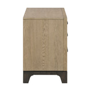 3 Drawer Nightstand With USB Charging Port - Brown - R&R Furniture Gallery (Fountain Valley, CA)