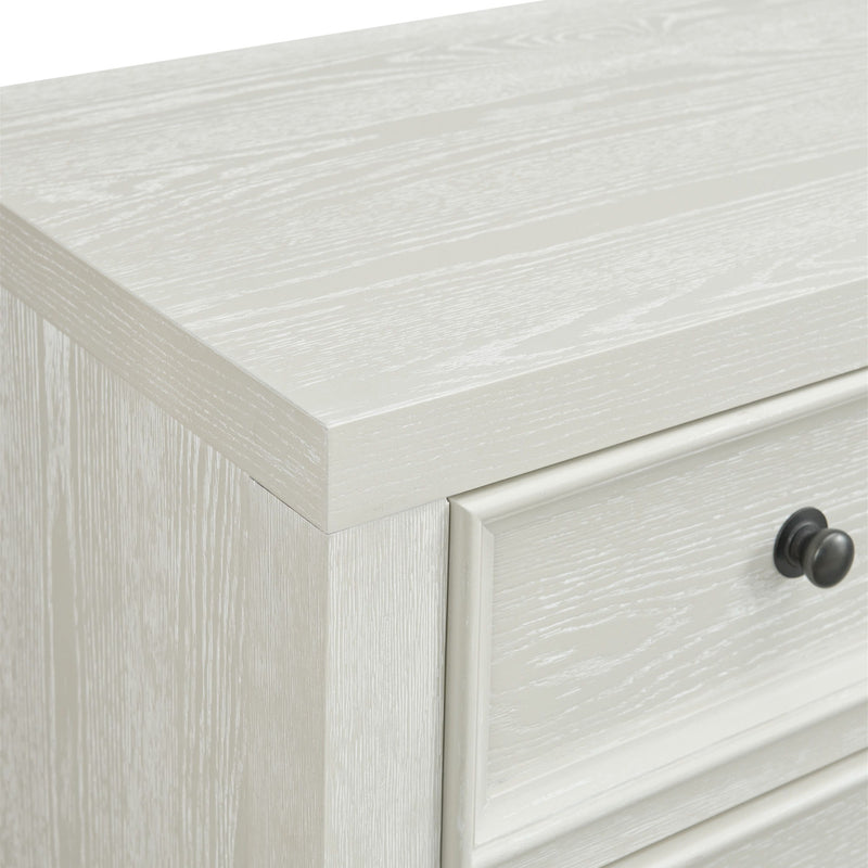 6 Drawer Chest With Knobs And Smooth Slides - R&R Furniture Gallery (Fountain Valley, CA)