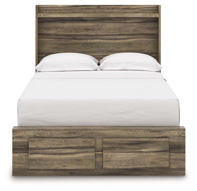 Elbrim - Panel Storage Bed - R&R Furniture Gallery (Fountain Valley, CA)
