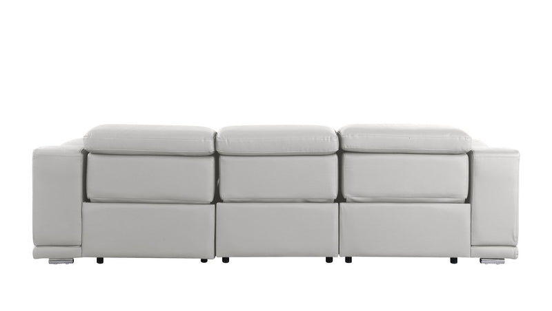 9762 - 3-Piece Modular Power Reclining Sofa With 3 Power Recliners In