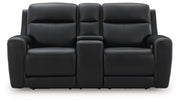 5Z-Comfort - Relaxation - Power Reclining Loveseat with Console / Adj Headrest - R&R Furniture Gallery (Fountain Valley, CA)