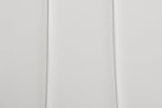 Libby - Modern White Leatherette Dining Chair (Set of 2) — view 4