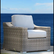 Stylish Sofa Seating Group With Cushions Perfect For Outdoor Gatherings - R&R Furniture Gallery (Fountain Valley, CA)