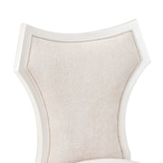 La Marisia - Vanity Chair - Tranquil / Creamy Pearl - R&R Furniture Gallery (Fountain Valley, CA)